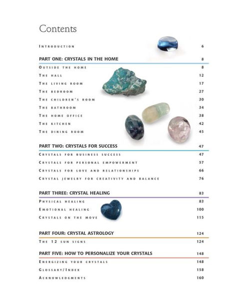 Crystal Power: Manifest happiness and wellbeing by harnessing the energy of crystals