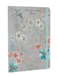 Title: Flowers & Birds Blossom A5 Notebook, Author: Lucy Hunter