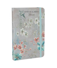 Title: Flowers & Birds Blossom A6 Notebook, Author: Lucy Hunter