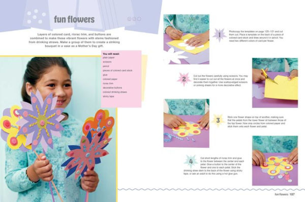 Easy Paper Crafts for Kids: 45 fun and creative projects for children aged 5 years +