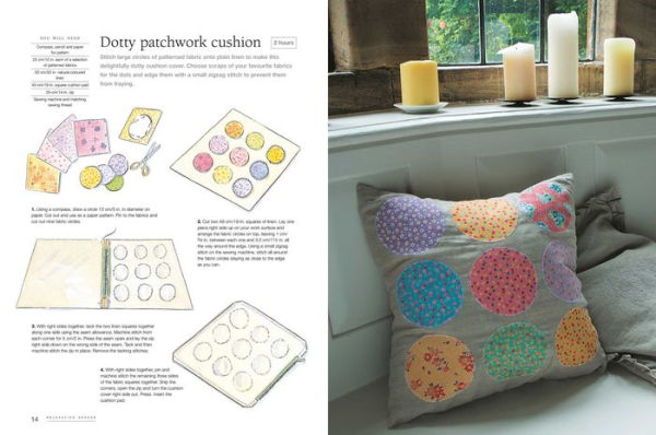 Quick & Easy Sewing: 35 simple projects to make: Stylish, speedy designs for your home
