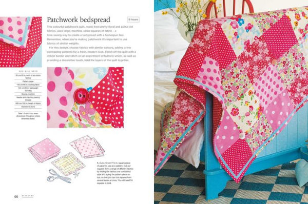 Quick & Easy Sewing: 35 simple projects to make: Stylish, speedy designs for your home