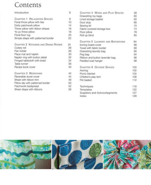 Quick & Easy Sewing: 35 simple projects to make: Stylish, speedy designs for your home