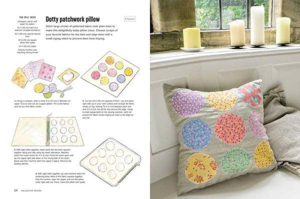 Quick & Easy Sewing: 35 simple projects to make: Stylish, speedy designs for your home