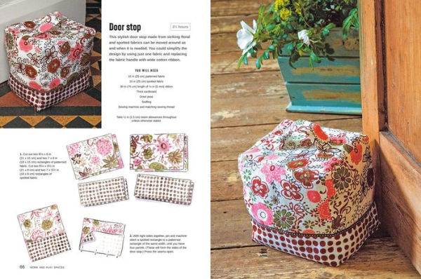Quick & Easy Sewing: 35 simple projects to make: Stylish, speedy designs for your home