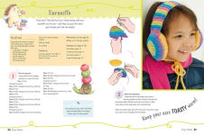 Alternative view 6 of Easy Knitting for Kids: 35 easy and fun knitting projects for children aged 7 years +