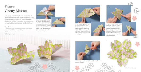 Origami Garden: 35 butterflies, birds, flowers, and more to fold in an instant