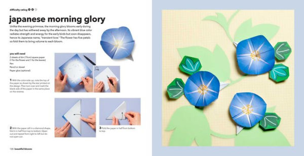 Origami Garden: 35 butterflies, birds, flowers, and more to fold in an instant