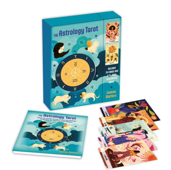 The Astrology Tarot: Includes a full deck of 78 specially commissioned tarot cards and a 64-page illustrated book