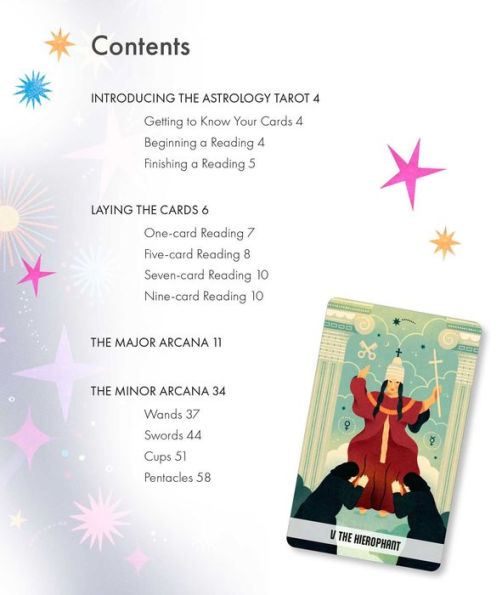 The Astrology Tarot: Includes a full deck of 78 specially commissioned tarot cards and a 64-page illustrated book