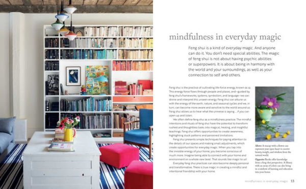 Mindful Living: A guide to the everyday magic of feng shui