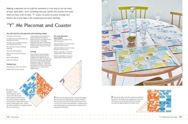 Modern Quilts: 25 projects to make: Beautiful step-by-step designs for accessories, blankets, and home decorations