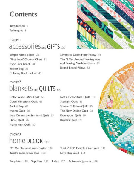 Modern Quilts: 25 projects to make: Beautiful step-by-step designs for accessories, blankets, and home decorations