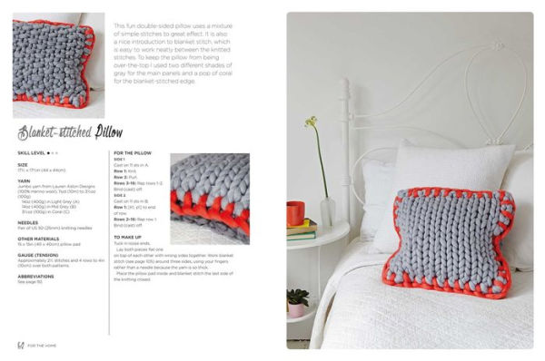 Chunky Knits: 35 projects to make: Stylish and quick designs made with super-size needles