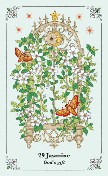 Spirits in Flowers Oracle Deck: Includes 52 cards and a 128-page illustrated book