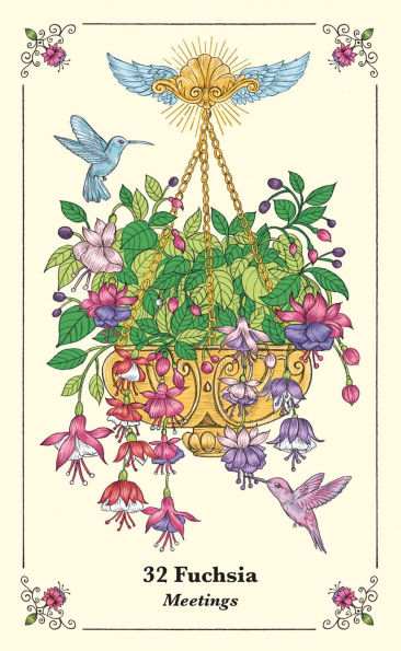 Spirits in Flowers Oracle Deck: Includes 52 cards and a 128-page illustrated book
