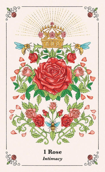 Spirits in Flowers Oracle Deck: Includes 52 cards and a 128-page illustrated book