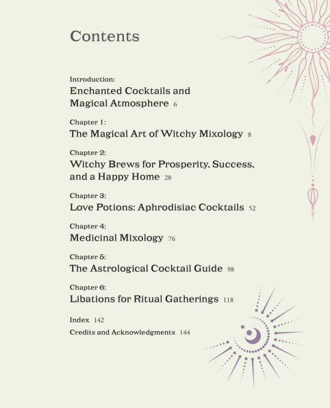 Witchy Cocktails: Over 65 recipes for enchantment in a glass, including classic cocktails, magical mocktails, pagan punches, and more