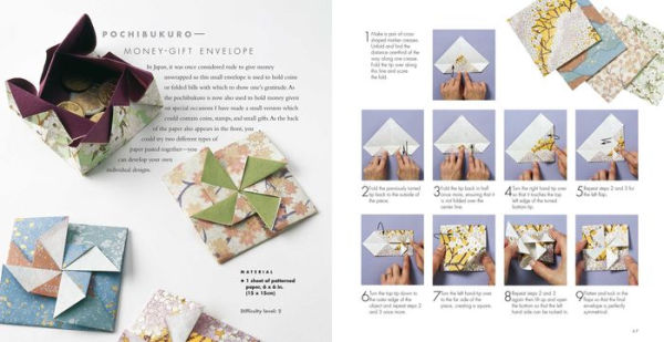 The Simple Art of Japanese Origami: 24 unique step-by-step projects, including 50 pieces of origami paper