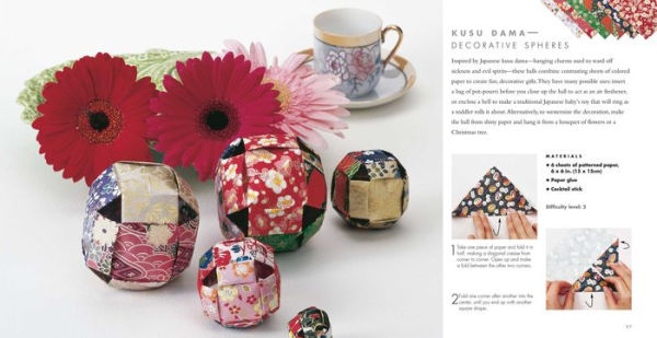 The Simple Art of Japanese Origami: 24 unique step-by-step projects, including 50 pieces of origami paper