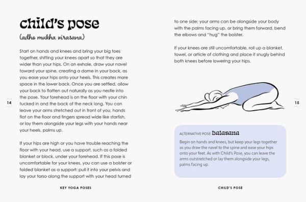 The Little Book of Yoga: Revitalize your body, mind, and spirit