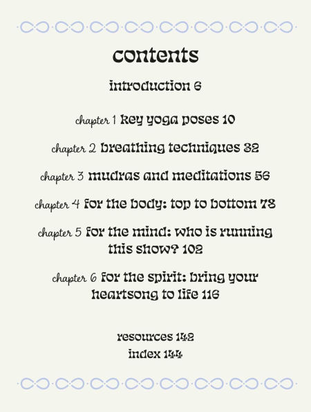 The Little Book of Yoga: Revitalize your body, mind, and spirit