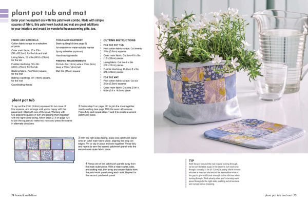 Mini Quilting: 35 modern projects: Quick-to-sew designs to use up fabric from your stash