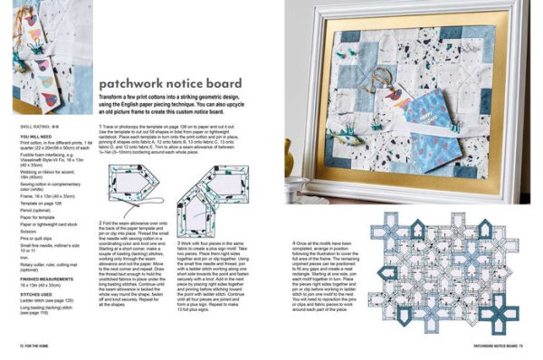 Mini Quilting: 35 modern projects: Quick-to-sew designs to use up fabric from your stash