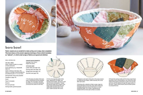 Mini Quilting: 35 modern projects: Quick-to-sew designs to use up fabric from your stash
