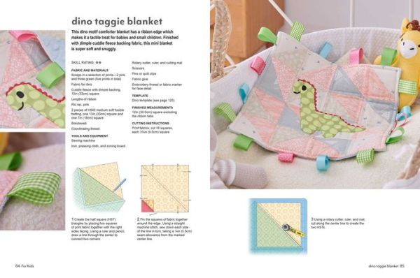 Mini Quilting: 35 modern projects: Quick-to-sew designs to use up fabric from your stash
