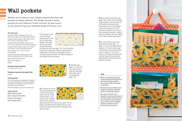 Sewing Machine Projects for Children: For children aged 7+ years - A fun and creative guide to making 30 toys, decorations, bags, and more