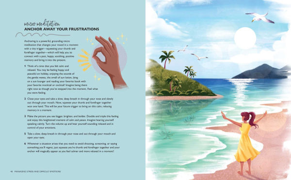 Micro Meditation: Moments of calm for a happier, healthier life