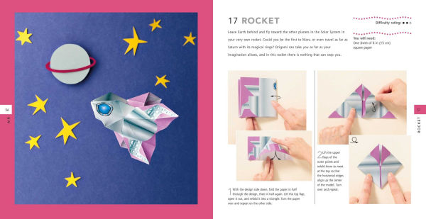 Origami Transport: 35 origami cars, trains, boats, planes, and more