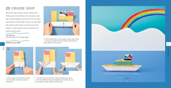 Origami Transport: 35 origami cars, trains, boats, planes, and more