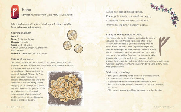 A Guide to Reading the Runes: Harness wisdom and power of ancient Norse symbols