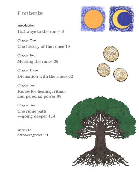 A Guide to Reading the Runes: Harness wisdom and power of ancient Norse symbols