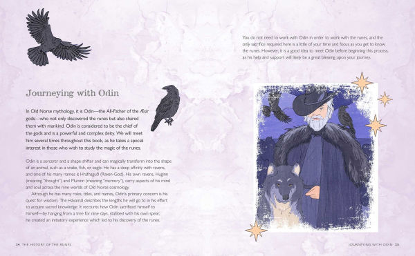 A Guide to Reading the Runes: Harness wisdom and power of ancient Norse symbols