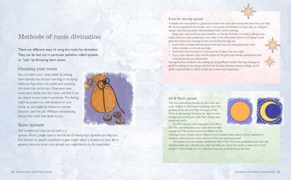 A Guide to Reading the Runes: Harness wisdom and power of ancient Norse symbols