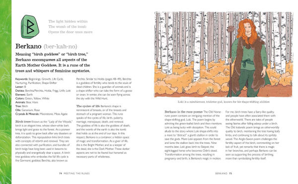 A Guide to Reading the Runes: Harness wisdom and power of ancient Norse symbols