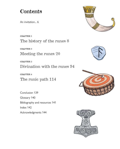 A Guide to Reading the Runes: Harness wisdom and power of ancient Norse symbols