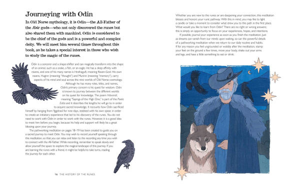 A Guide to Reading the Runes: Harness wisdom and power of ancient Norse symbols