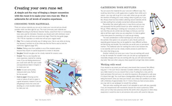 A Guide to Reading the Runes: Harness wisdom and power of ancient Norse symbols