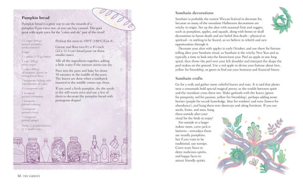 Seasons of the Witch: Discover magic Wiccan feasts, celebrations, and rituals