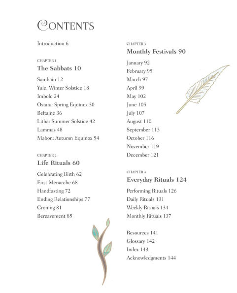 Seasons of the Witch: Discover magic Wiccan feasts, celebrations, and rituals