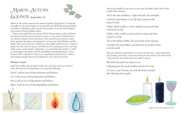 Seasons of the Witch: Discover magic Wiccan feasts, celebrations, and rituals