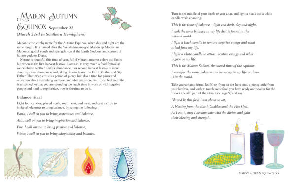 Seasons of the Witch: Discover magic Wiccan feasts, celebrations, and rituals