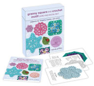 Title: Granny Square and Crochet Motif Card and Book Set: 50 cards and a 64-page book: Patterns for flowers, leaves, and more, Author: Melody Griffiths