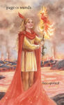 Alternative view 13 of The Mythical Creatures Tarot: A boxed set including 78 specially commissioned tarot cards and a 176-page illustrated book