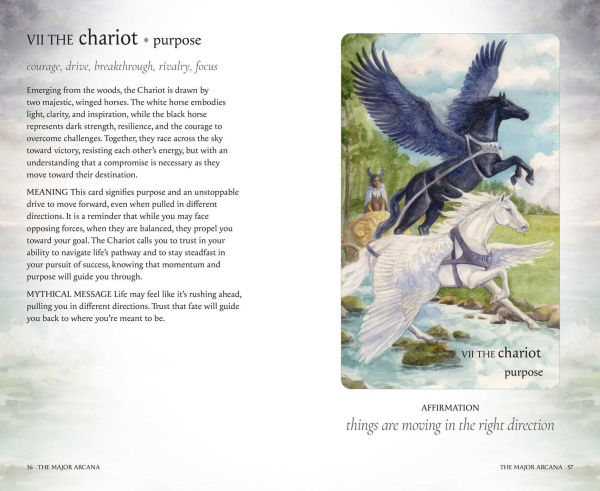 The Mythical Creatures Tarot: A boxed set including 78 specially commissioned tarot cards and a 176-page illustrated book