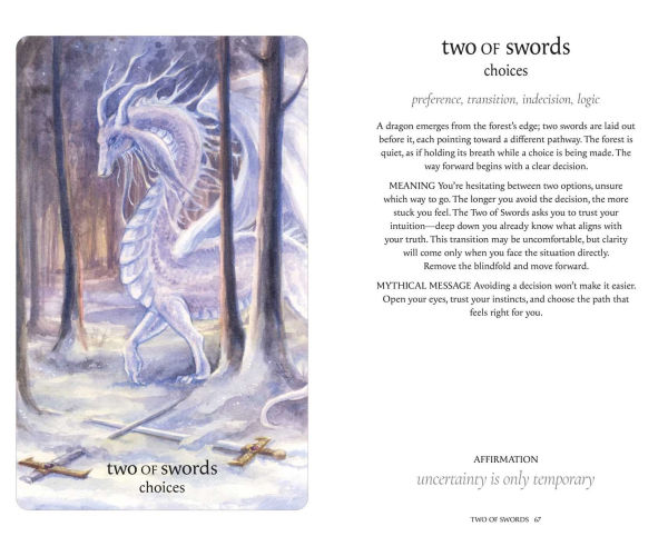 The Mythical Creatures Tarot: A boxed set including 78 specially commissioned tarot cards and a 176-page illustrated book